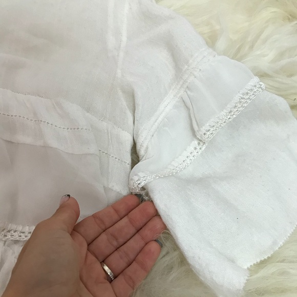 IRO Ceclie Tiered Ruffle Dress 0383 - Picture 7 of 7